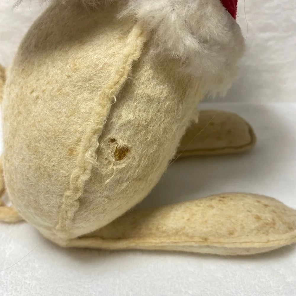 Annalee Handmade Felted Wool Bunny Rabbit Folk Art Christmas *Read AS IS‎